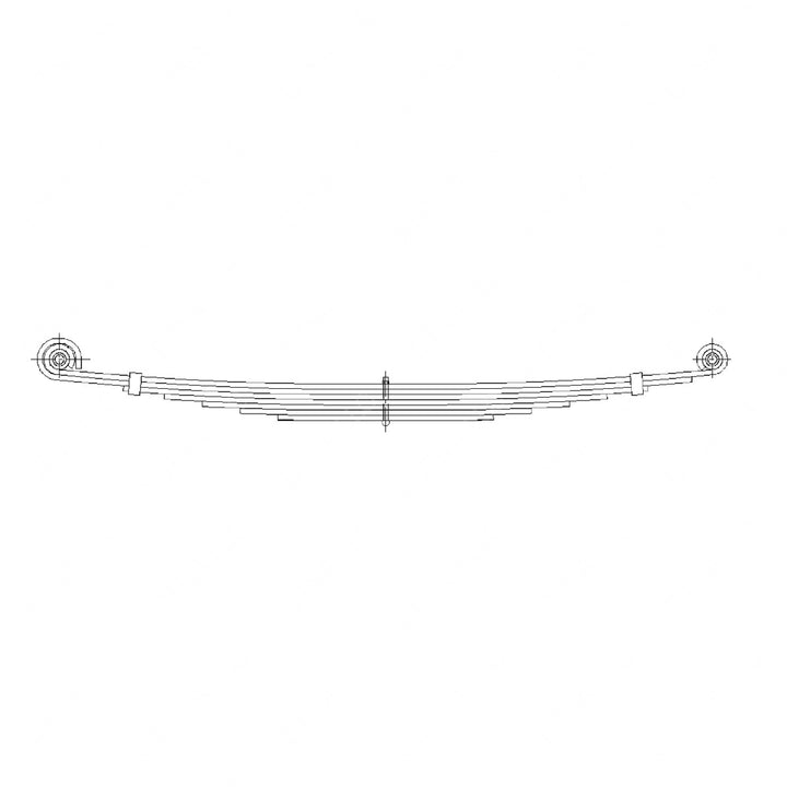 A16-15504-000 SPRING ASSY-REAR,9.2K