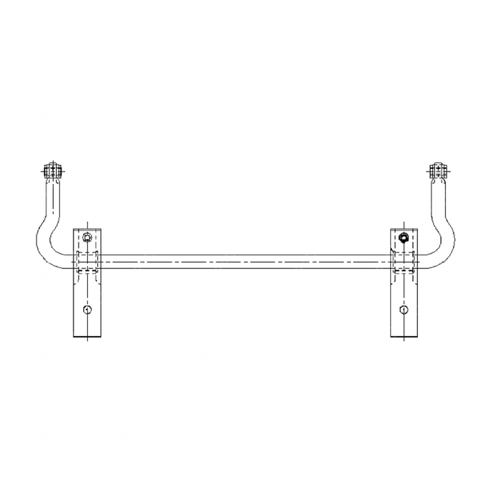A16-15812-000 SWAYBAR ASSY,1.50 DIA