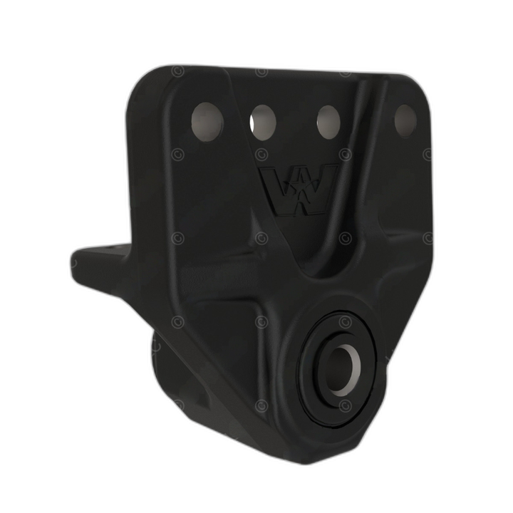 A16-18239-006 SHACKLE BRACKET AY-AL,RBBR,5/8 INCH
