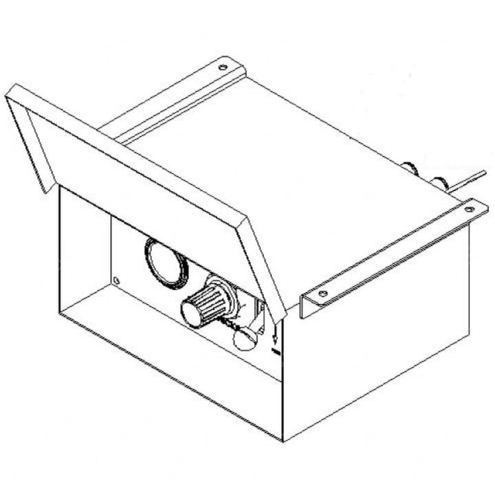 A16-18657-001 BOX-CONTROL,LIFT AXLE-FRAME MOUNTED,SS