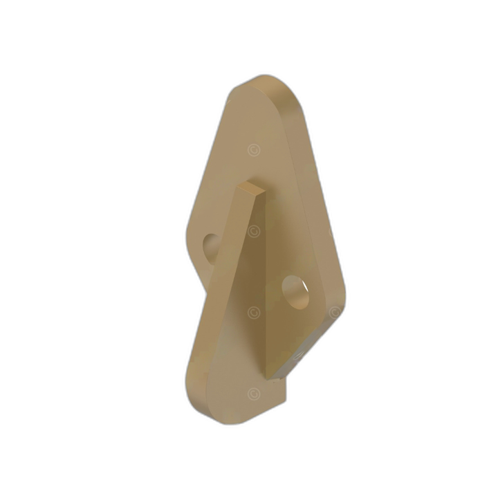 A16-19641-000 STOP-AXLE,REAR SUSPENSION,M915A5