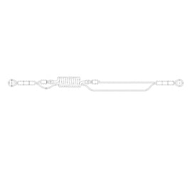 A17-10248-001 CABLE-HOOD TILT,STOP,20-21.125