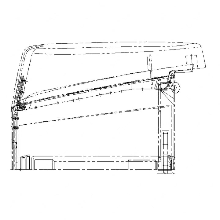 A17-12077-001 HOOD ASSY-FLD120AF,DUA