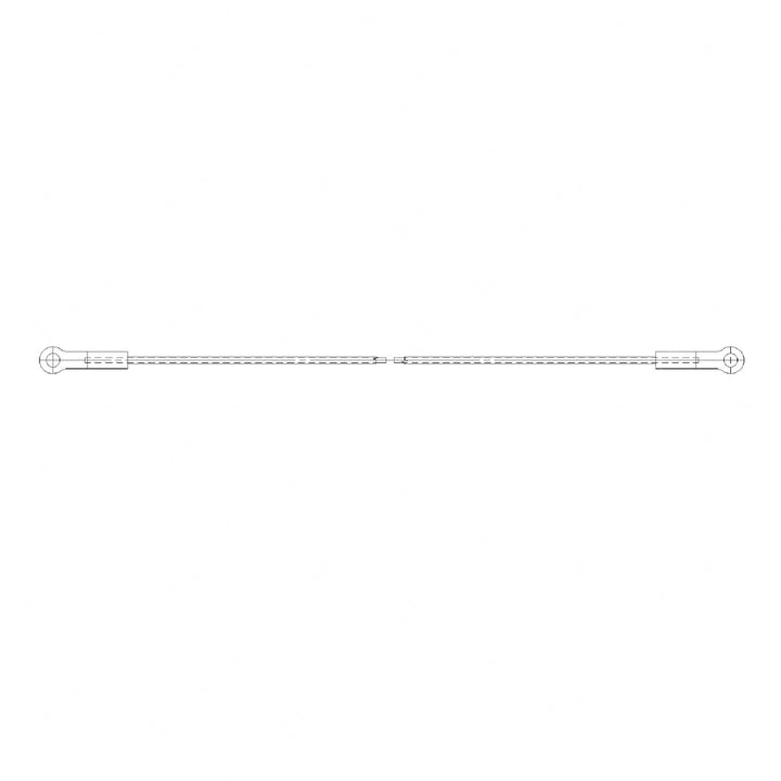 A17-12082-002 CABLE-HOOD STOP,17.250