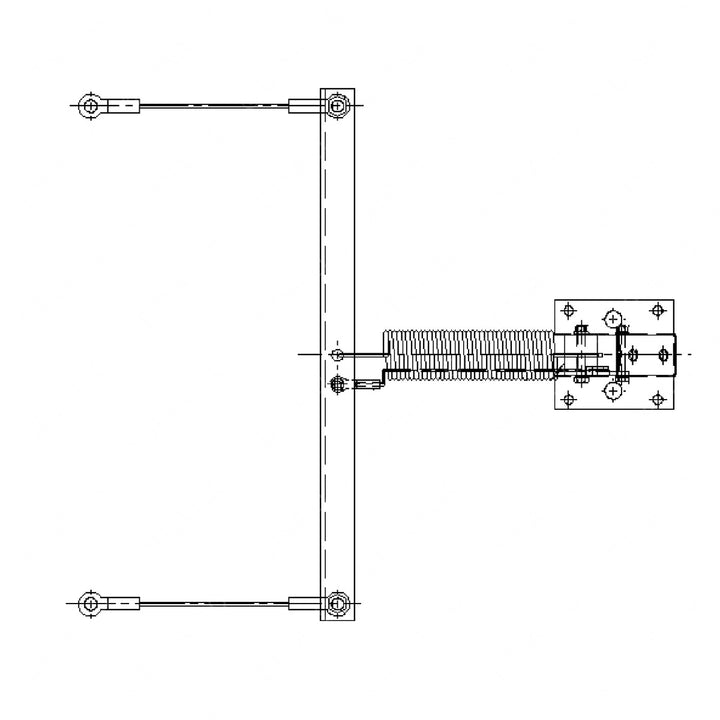 A17-12083-003 TILT ASSIST CABLE ASSY
