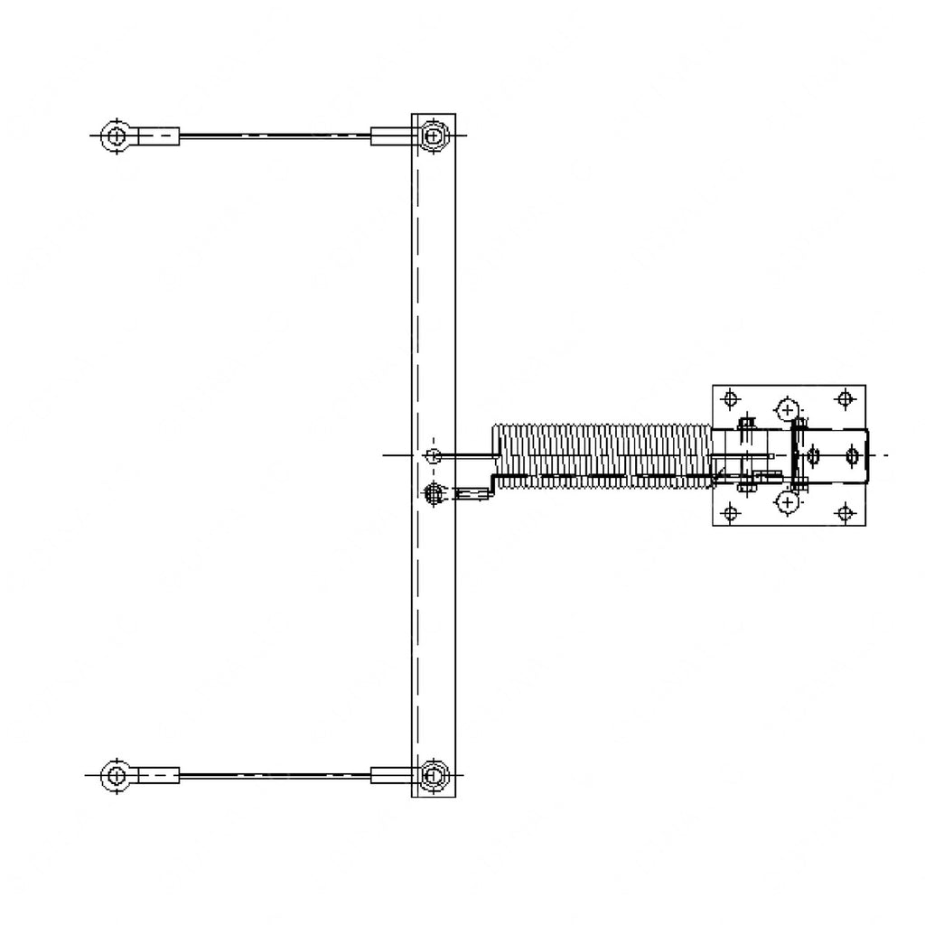 A17-12083-004 TILT ASSIST CABLE ASSY