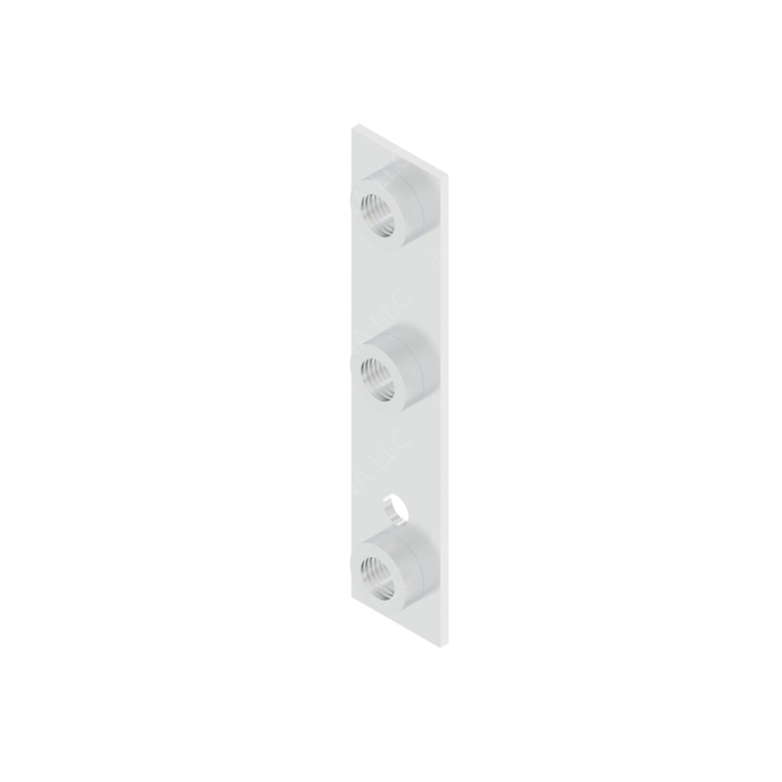 A17-12287-000 PLATE-NUT,GRILLE