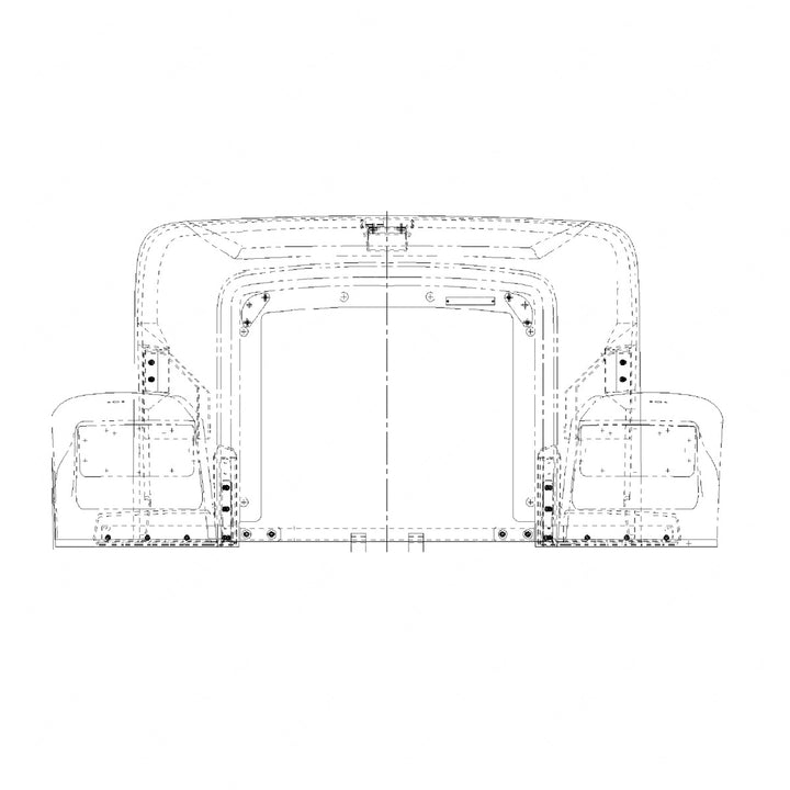A17-12335-004 HOOD W/O BEZEL