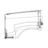 A17-12395-011 HOOD-FLD120SD,RECT,SPG