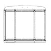 A17-12622-007 GRILLE-W/O SCREEN, FTL FLD