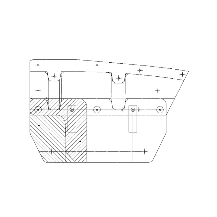 A17-12669-000 FENDER,INNER SPLASH