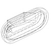 A17-12841-000 LIGHT - SIDE MARKER