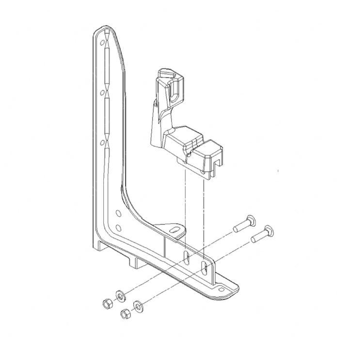 A17-12924-003 BRACKET SUPPORT ASSY RH