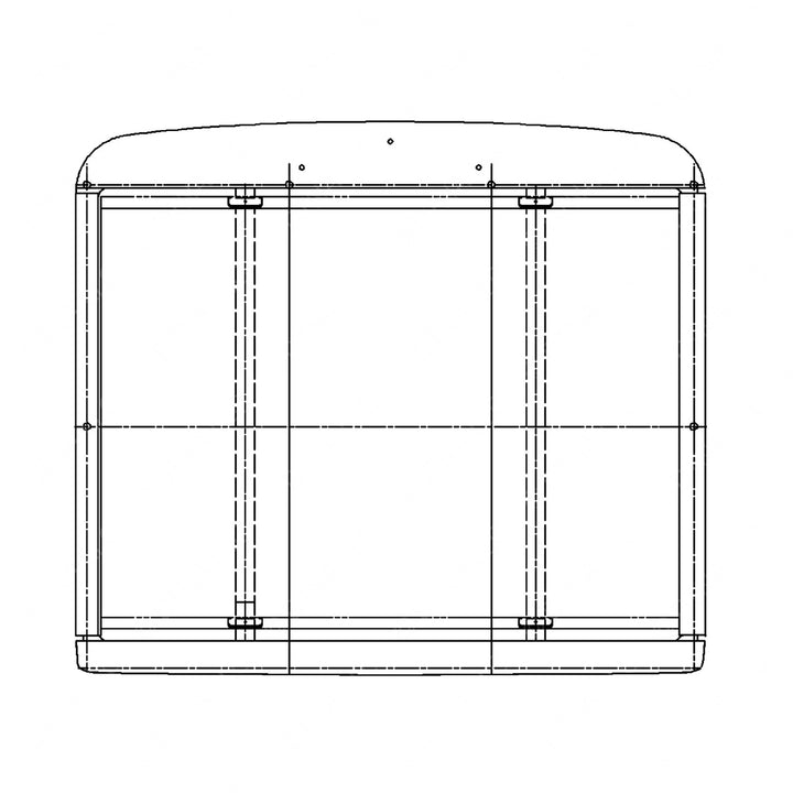 A17-12934-010 GRILLE-W/SCREEN,FTL FLD112
