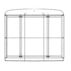 A17-12934-011 GRILLE-NO SNAPS,FTL FLD120