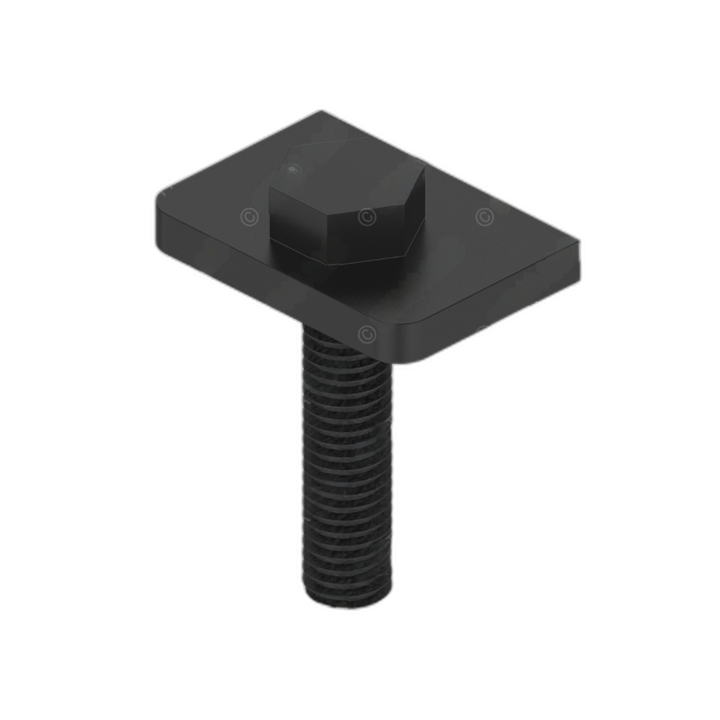 A17-13972-001 STUD PLAT HOOD PIVOT T