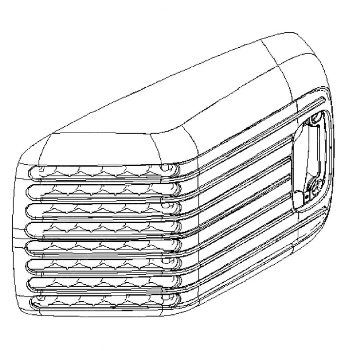 A17-14238-002 SCOOP-ASY,AIR INTK,HOO