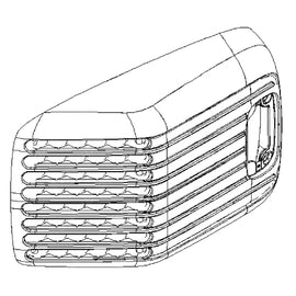 A17-14238-003 SCOOP-AIR INTK,HD MTD,