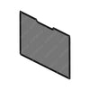 A17-14400-001 SCREEN ASSY-GRILLE,FRO