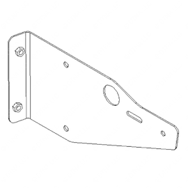 A17-14458-002 SUPPORT ASSY-HDLP,REAR,DC