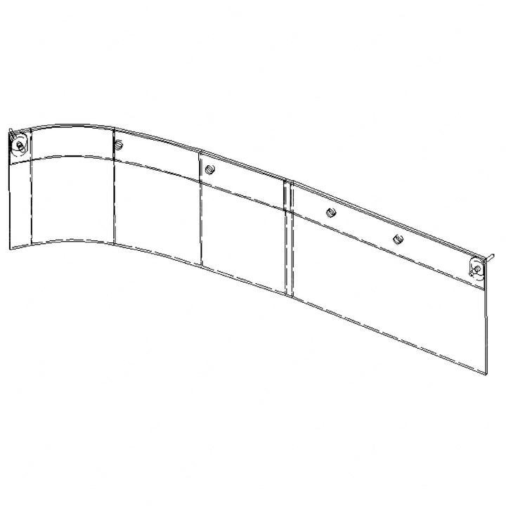 A17-14601-000 ASSY-FLAP,HOOD TO BUMP