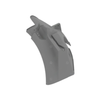 A17-14757-001 FENDER ASSY-FRONT,LH,LARGE WHEEL OPENING