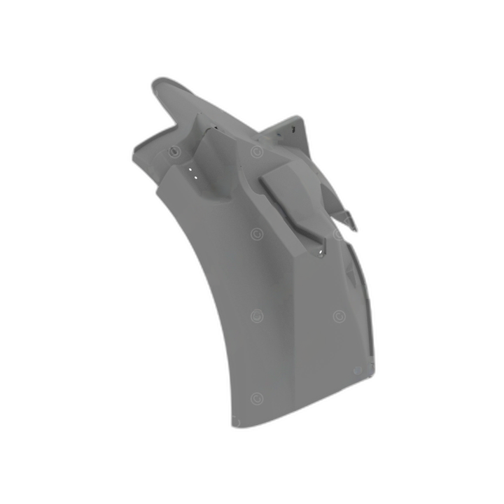 A17-14757-001 FENDER ASSY-FRONT,LH,LARGE WHEEL OPENING