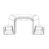 A17-14882-005 HOOD-ASSY,FLD120,W/ G