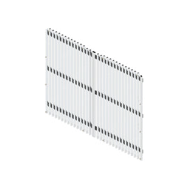A17-15315-004 GRILLE,SLP/LMX,STD,W/F