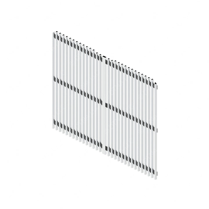 A17-15315-006 GRILLE-SQR,HD,RAD MNT, WS 4900