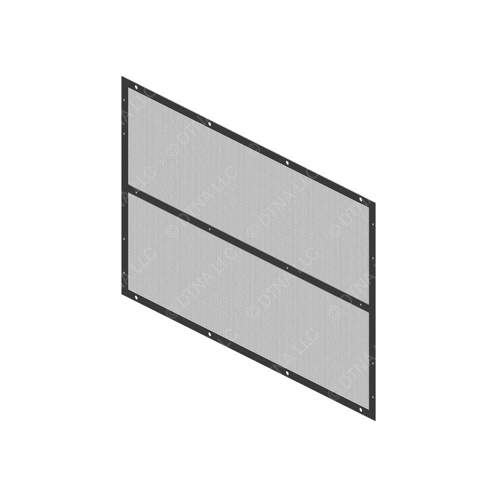 A17-15355-001 B/SCRN,NON-RMVBL,SQR