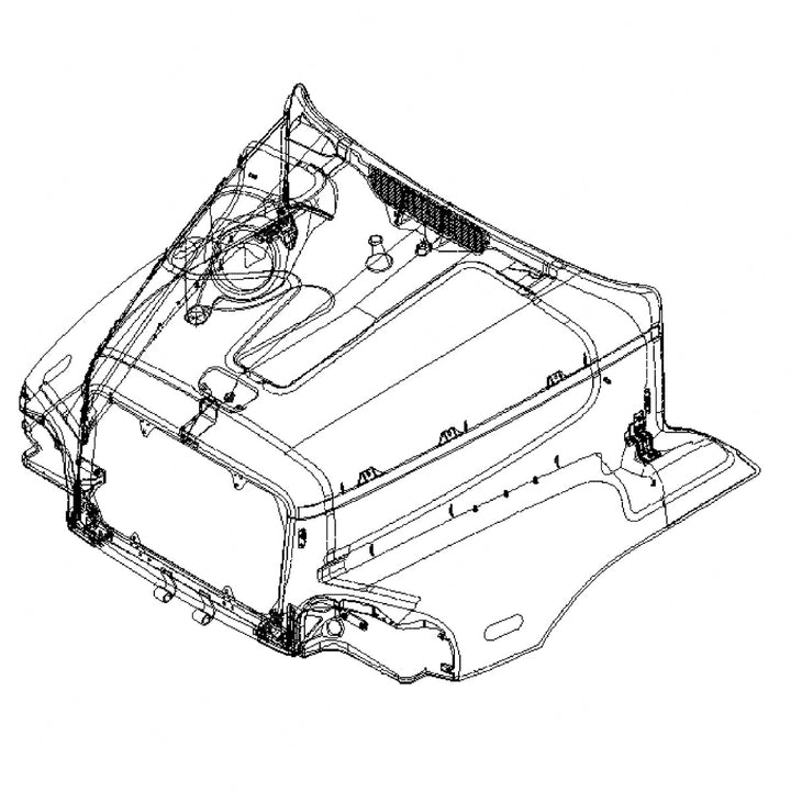A17-15365-000 HOOD ASSY, FLX 120