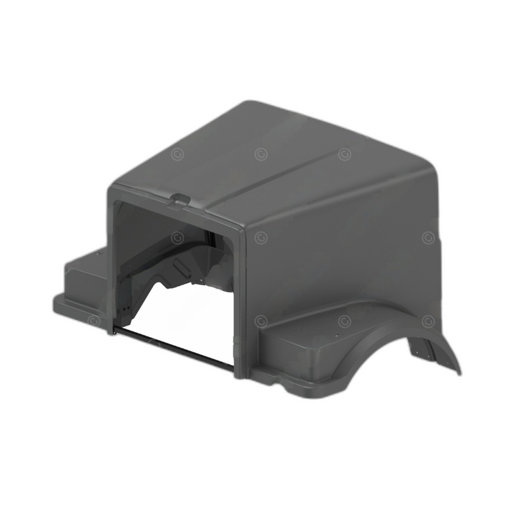 A17-15393-000 HOOD,123FA,SQR,STD,DOA