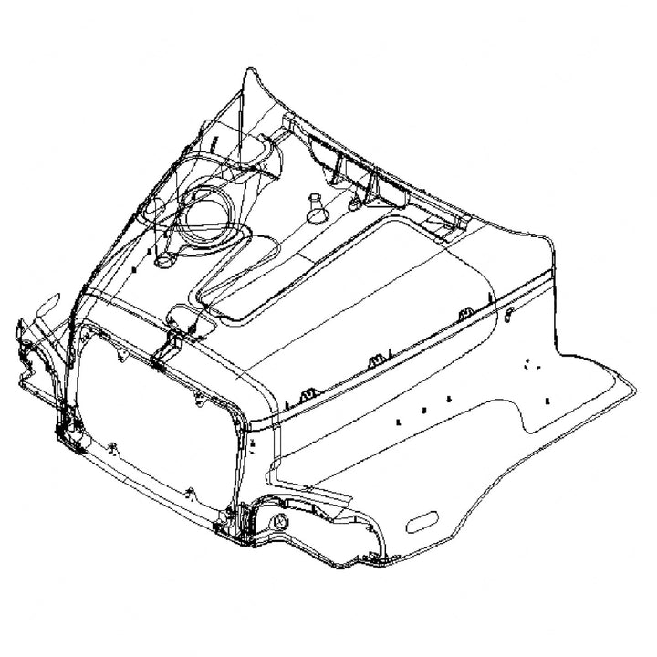 A17-15420-000 HOOD-C-CLASS