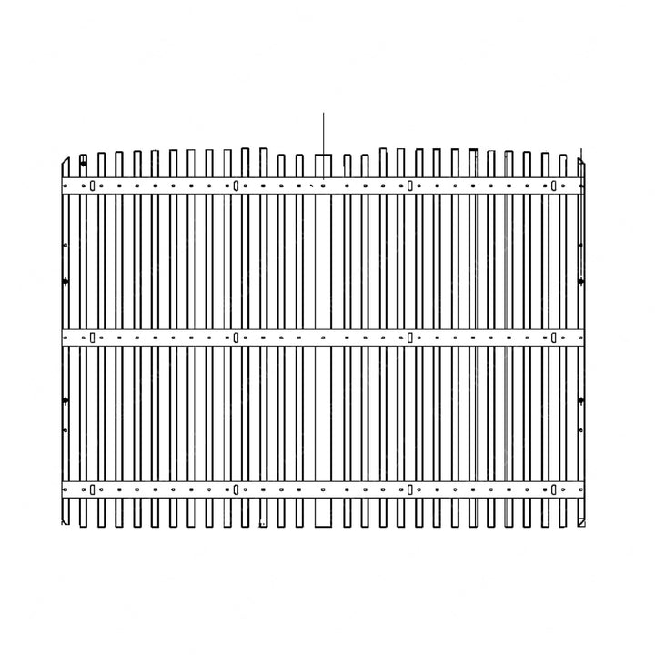 A17-15478-001 GRILLE,SV,W/F,RAD MNT
