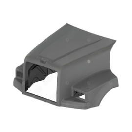 A17-15495-010 HOOD,123SA,SV,STD,OAC,