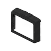 A17-15540-000 ASSY-RAD SHELL 69XD BF