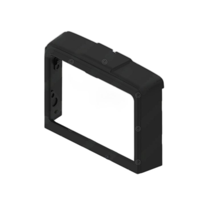 A17-15540-000 ASSY-RAD SHELL 69XD BF
