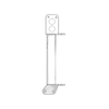 A17-15616-002 SUPT RAD SHELL LH