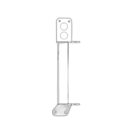 A17-15616-002 SUPT RAD SHELL LH