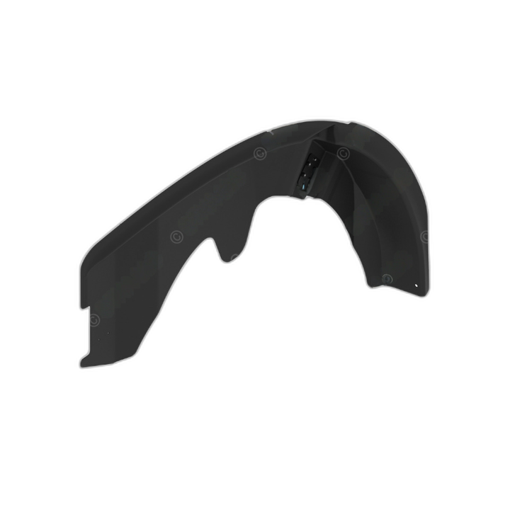 A17-16150-000 SPLASH SHLD HOOD 123FA LH