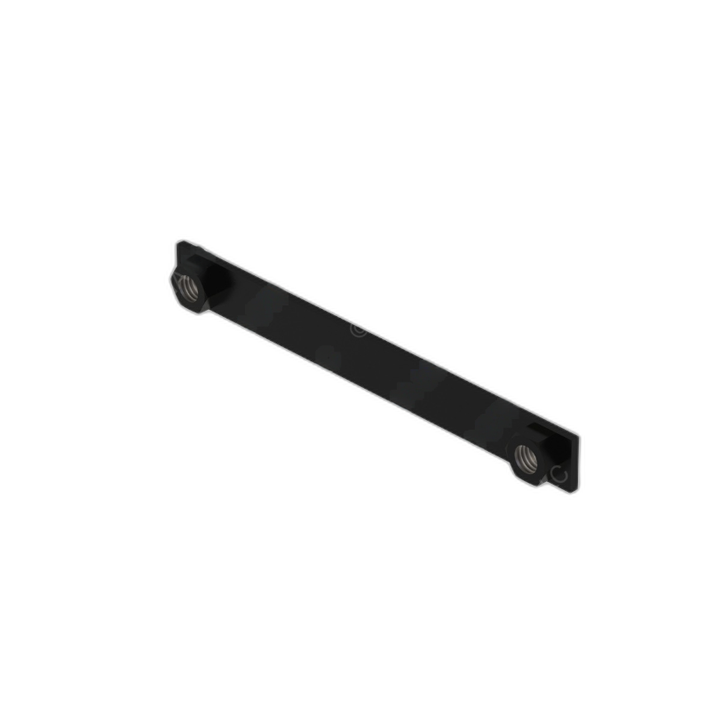 A17-16897-000 NUTPLATE 2X3/8-16UNCX6.00