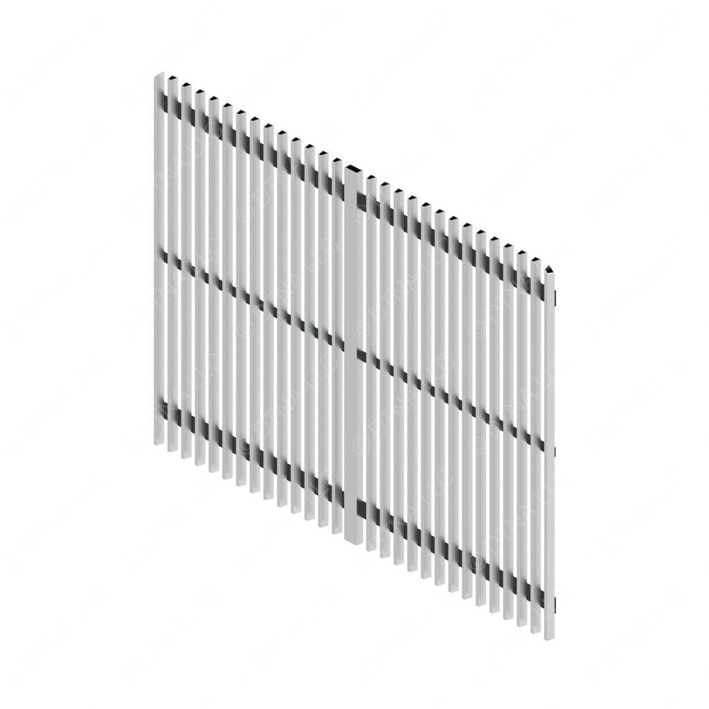 A17-16991-000 GRILLE ASSY-RAD MNT,SQR,HD, WS 4900