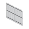 A17-17332-000 GRILLE ASY-SQR,NO W/F