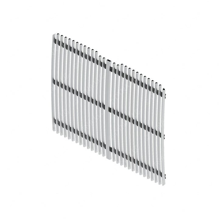 A17-17334-000 GRILLE ASSY-SV HOOD,NO W/F, WS 4900