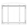 A17-17357-001 GRILLE-W/SNAPSN FLD 120