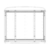 A17-17357-002 GRILLE-W/SCREEN AND SNAPS FLD120