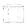 A17-17358-000 GRILLE-W/O SCREEN FLD120