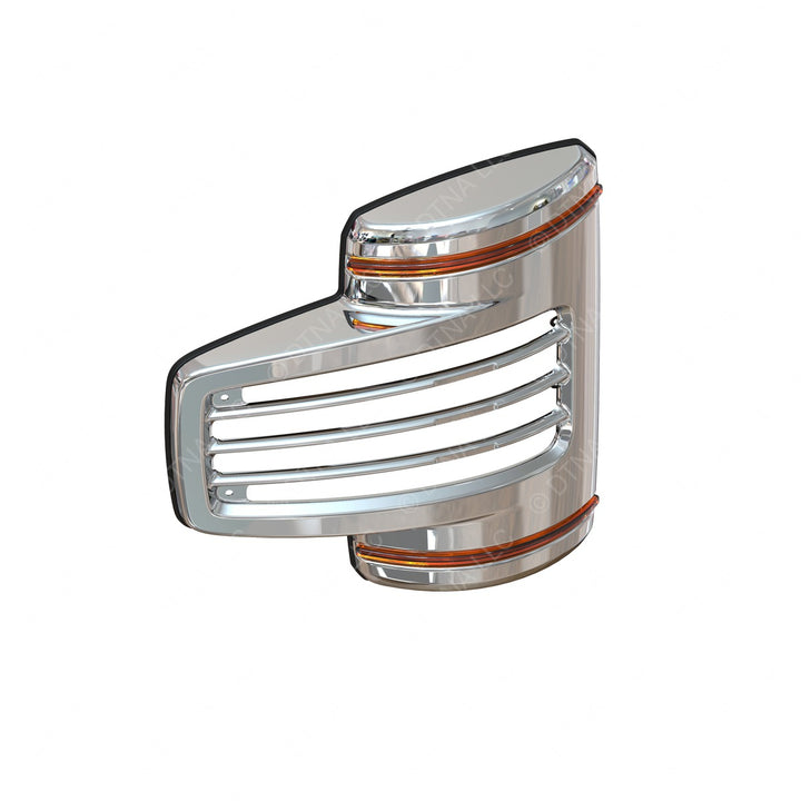 A17-17518-007 GRILLE-AIR INTAKE,HOOD,24U,LED