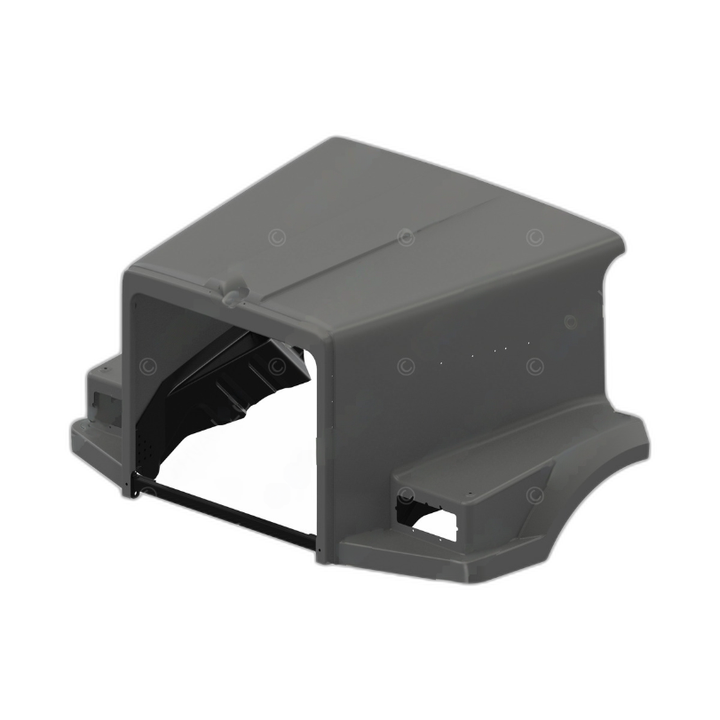 A17-17616-008 HOOD-123SA,SQUARE,DOAC,4900SA,123BBC